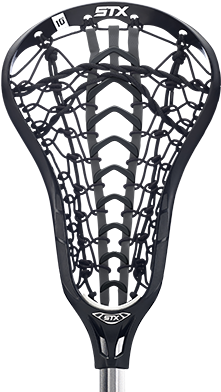 Photo Of Stx Women's Exult 500 On Composite 10° Lacrosse - Stx Exult 500 Complete Lacrosse Stick - Women (220x412), Png Download