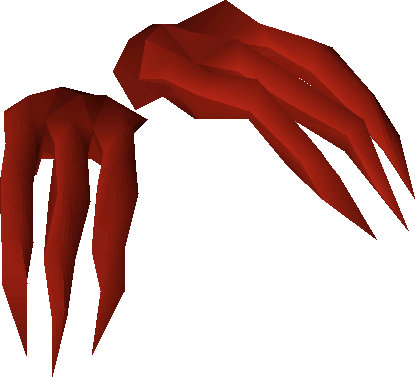 Dragon Claws - Osrs Dragon Claws Png (415x377), Png Download