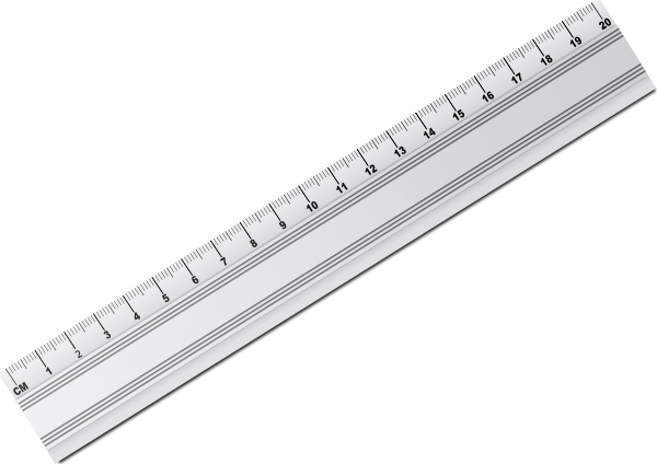 Ruler Free Png Image - Ruler Png (600x424), Png Download