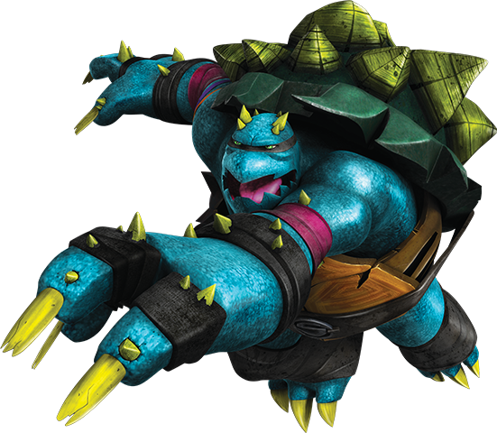 Slash - Teenage Mutant Ninja Turtles - Season 2: Volume 2 (551x480), Png Download