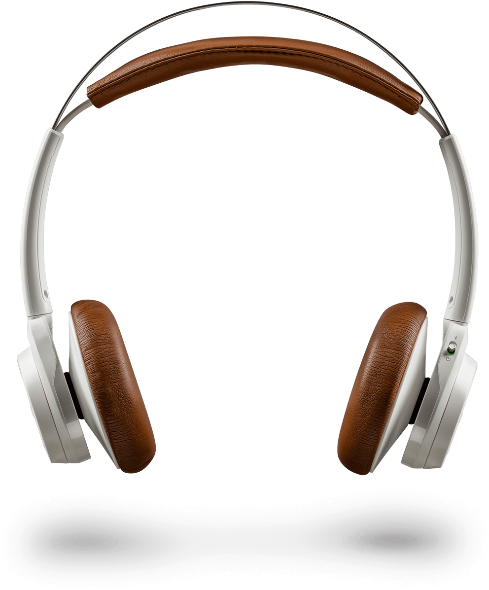 Plantronics Backbeat Sense Headset (white) (1000x1234), Png Download