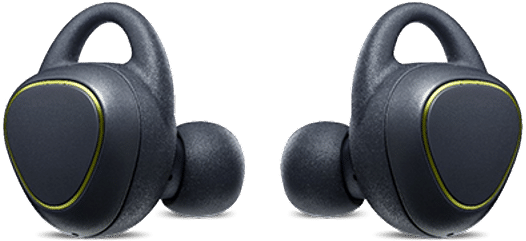 Like New Samsung Gear Iconx Black Smart Headphones - Samsung Gear Iconx, Black (600x600), Png Download