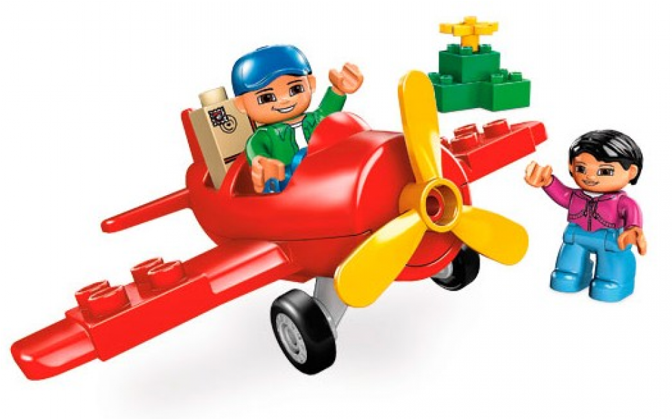 Duplo My First Plane (980x980), Png Download