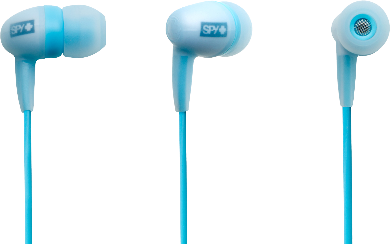 Spy Optic Seal In-ear Earphones With Mic - Happy Blue (2000x1200), Png Download