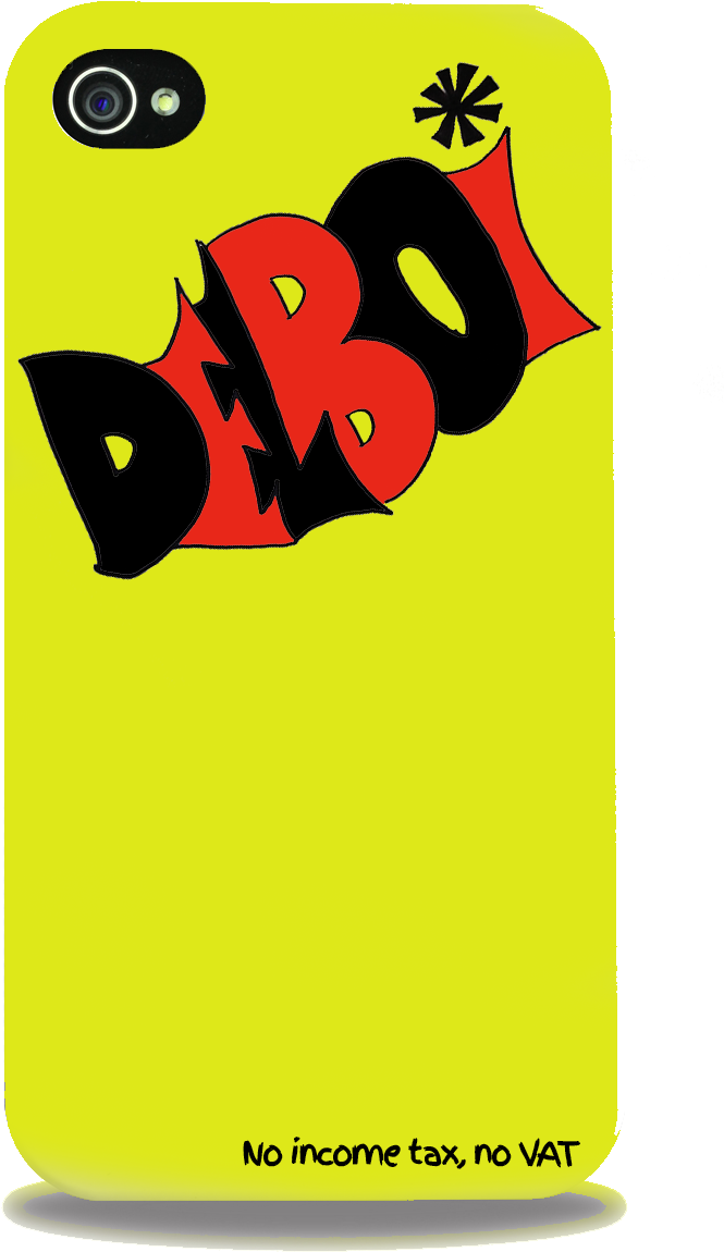 Graffiti Tag Iphone Case - Comedian (750x1214), Png Download