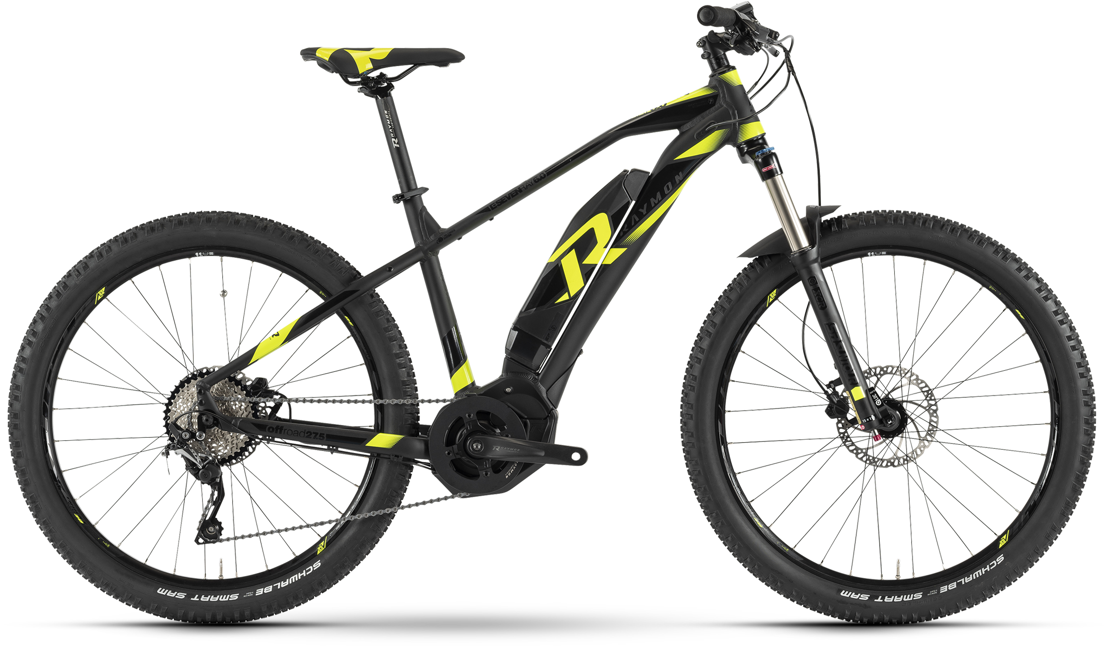 Haibike Hardnine 8.0 2019 (2362x1408), Png Download