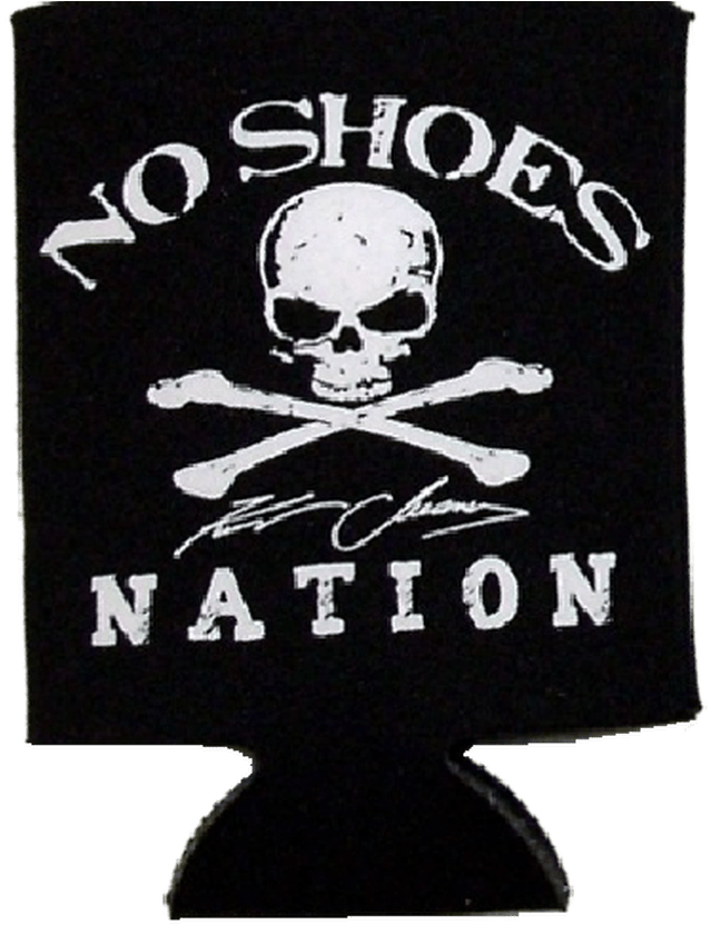 Kenny Chesney No Shoes Nation Can Coolie Kenny Chesney - No Shoes Nation Women's Shirts (1368x855), Png Download