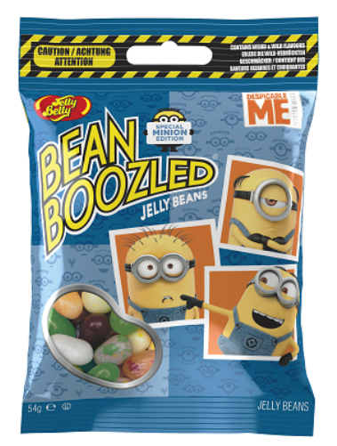 Jelly Belly Bean Boozled Minion 54g - Jelly Belly Jelly Beans, Bean Boozled - 1.6 Oz (900x500), Png Download