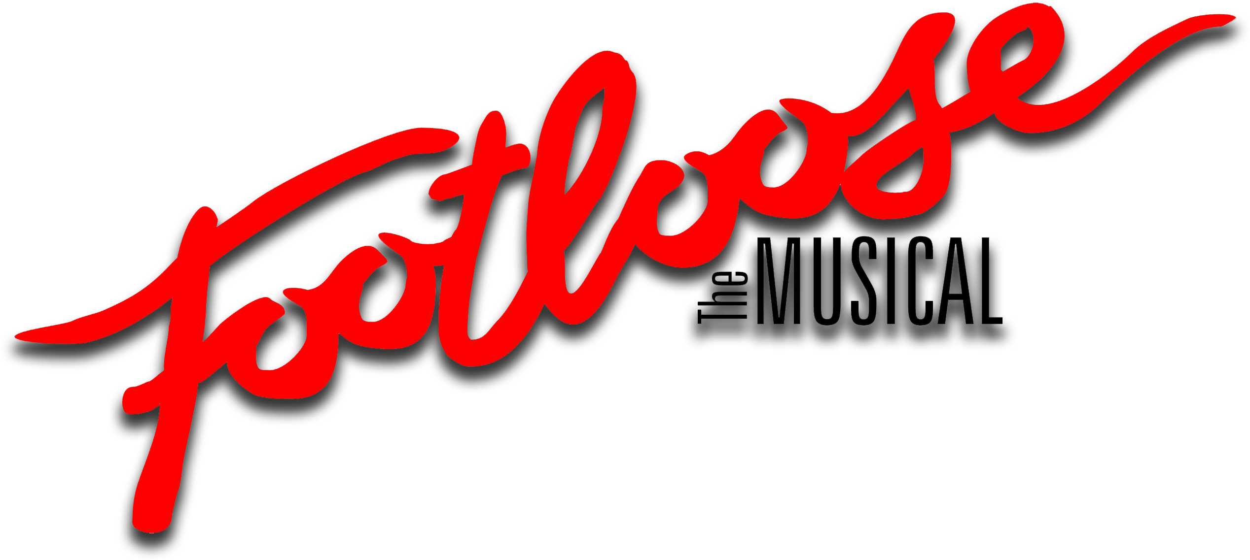 Footloose - Footloose The Musical (2550x1200), Png Download