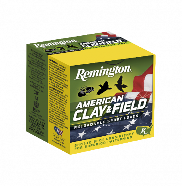 American Clay & Field Sport Loads - Remington American Clay And Field Shotshell (600x610), Png Download