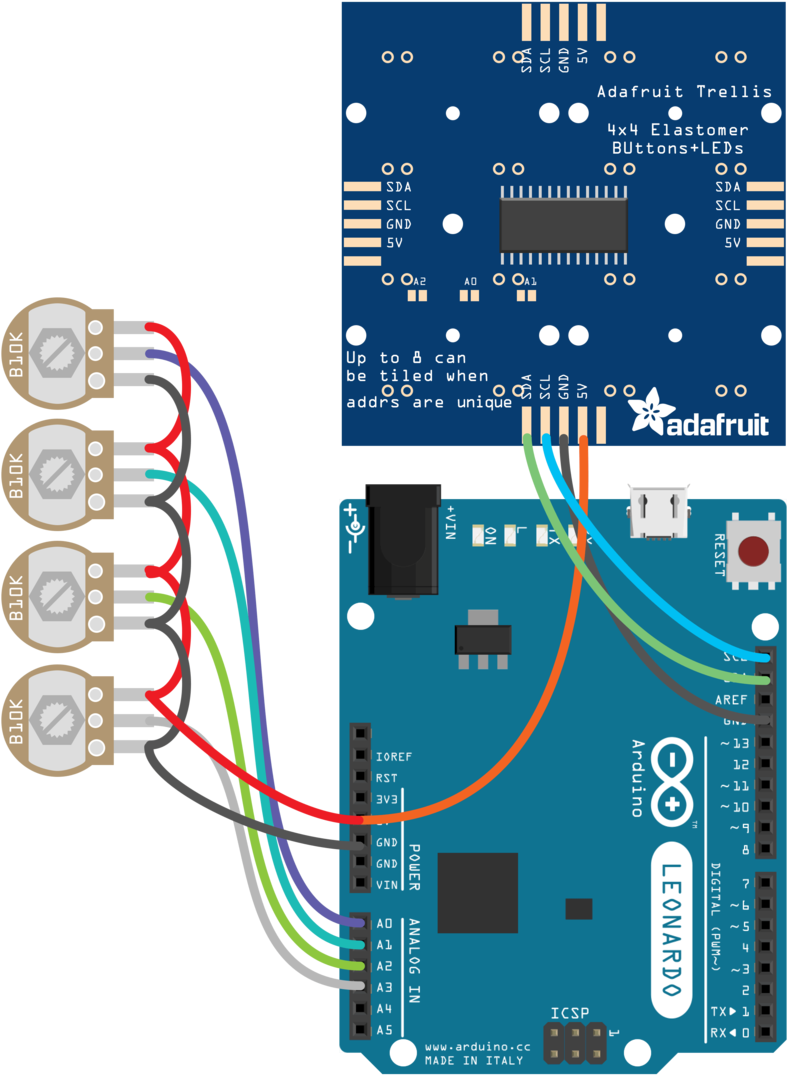 3d Printing Circuit-diagram - Button Box Arduino Uno (800x1084), Png Download