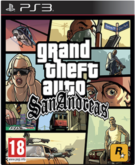 Grand Theft Auto - Gta San Andreas Ps4 Cover (567x567), Png Download