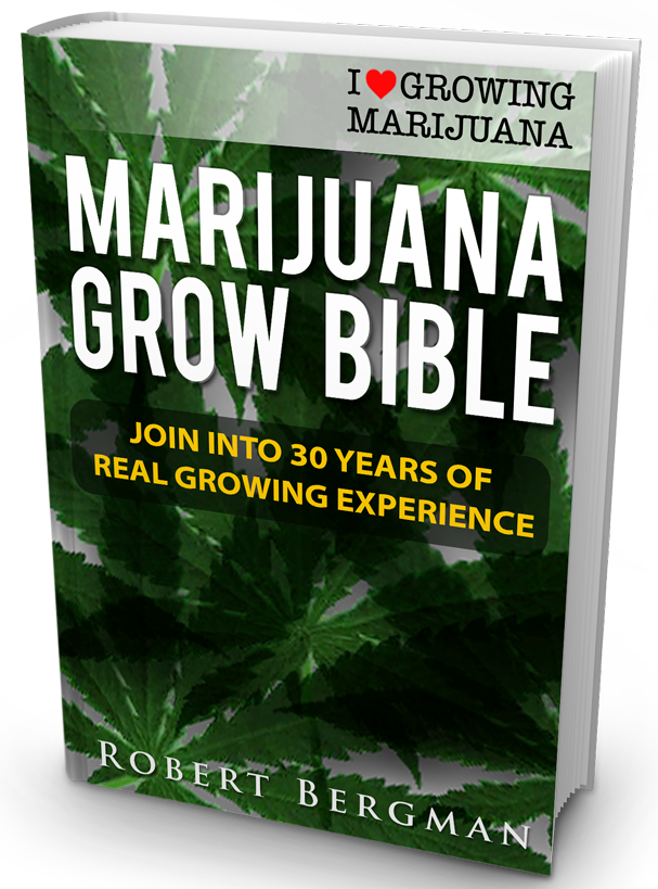 Grow Bible - Marijuana Grow Bible (607x819), Png Download