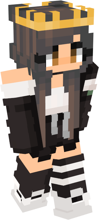 Minecraft Skins Cool, Minecraft Pe, Minecraft Projects, - Minecraft (400x800), Png Download