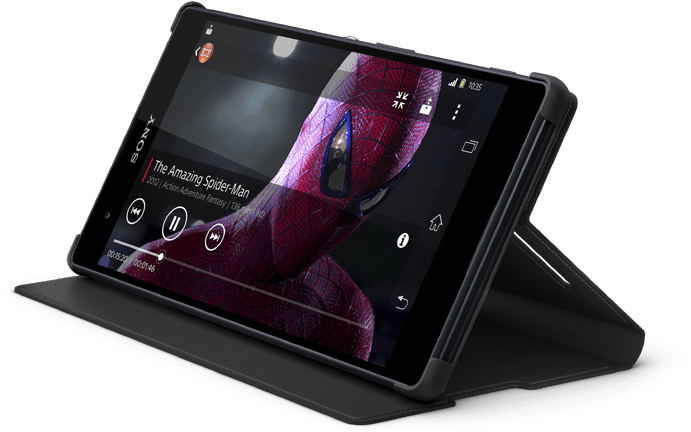 Sony Xperia T2 Ultra - Sony Smartphone 6 Inch (718x493), Png Download