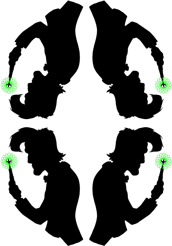 Silhouette (570x800), Png Download