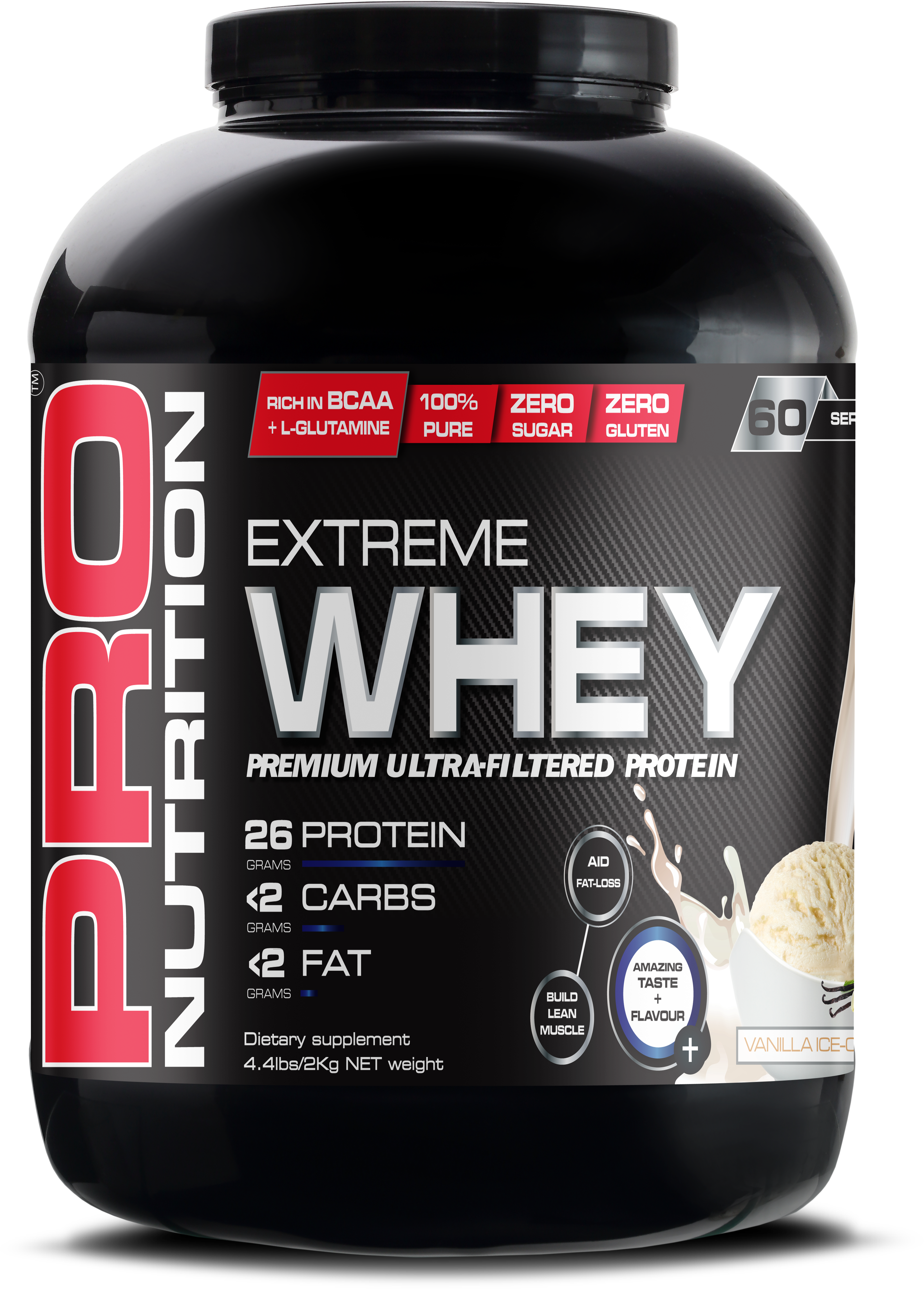 Whey Fusion Pro Nutrition (4994x4994), Png Download