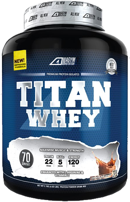 Titan Whey Protein (543x756), Png Download