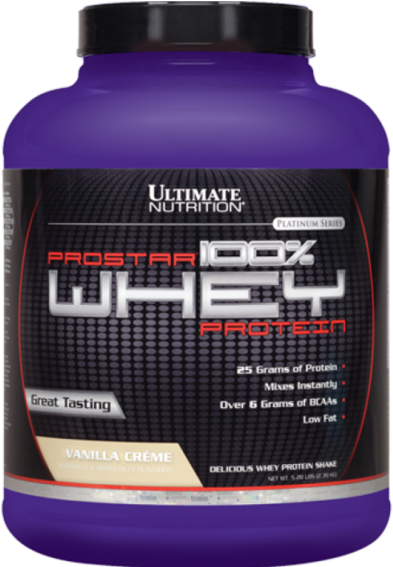 Ultimate Nutrition Prostar 100% Whey - Whey Protein Ultimate Nutrition Price (600x600), Png Download