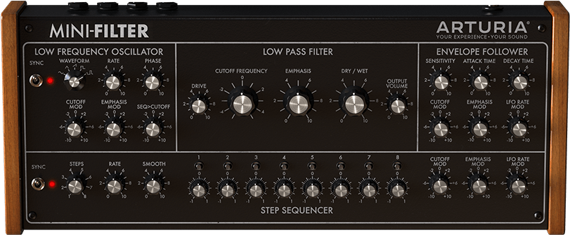 Meet The Filter Dream Team - Arturia Filter (1012x469), Png Download