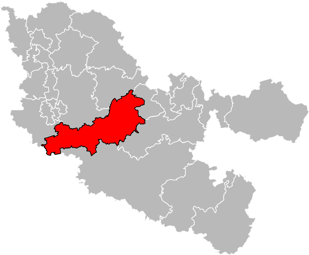 Carte De La Moselle (1200x990), Png Download