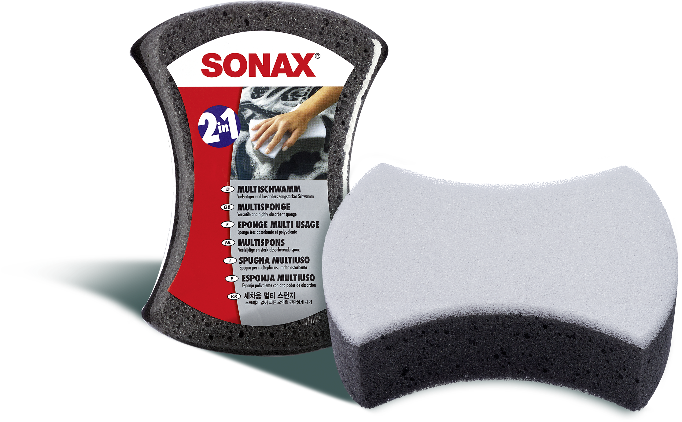 Sonax Multi Sponge (2244x1444), Png Download