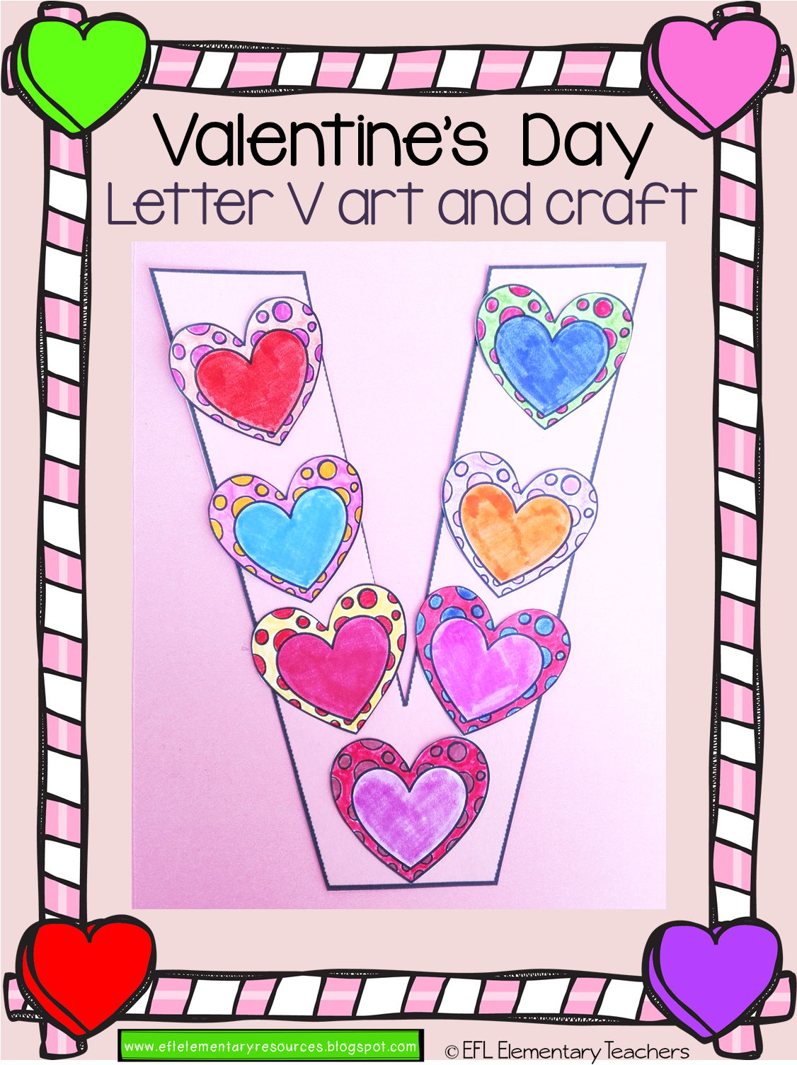 Esl Efl Preschool Teachers Valentine S Day - Primary School (1125x1518), Png Download
