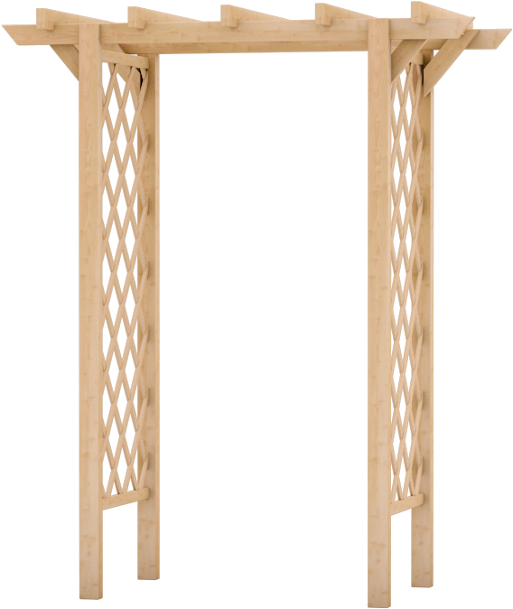 Pergola Arch - End Table (1280x720), Png Download