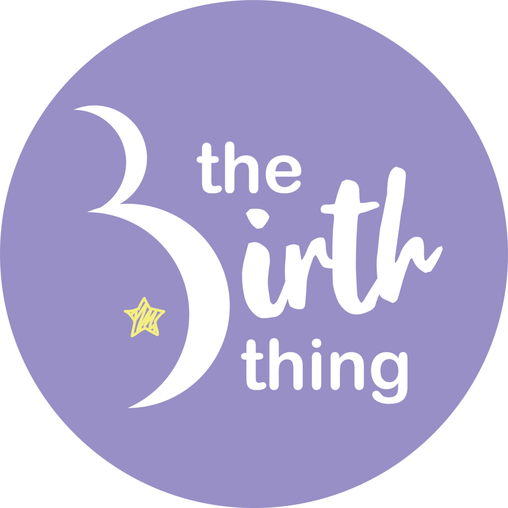 The Birth Thing Purple Circle - Saw That God (1000x1000), Png Download