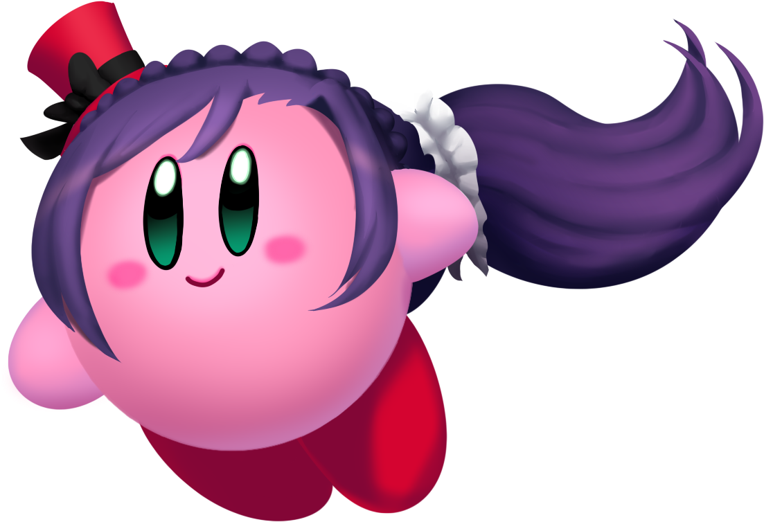 Kirby Rip Attack - G-i-l-v-a-s-u-n-n-e-r (1143x800), Png Download