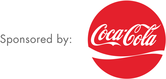 Sponsored By Coca Cola (1000x345), Png Download