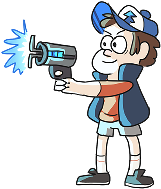 • Comic Sketch Gravity Falls Dipper Pines Gf Spoilers - Dipper Pines (700x453), Png Download