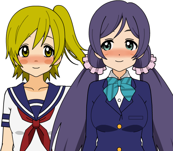 How To Counter Perimaru X Igor With Yuna X Nozomi - Yandere Nozomi (800x600), Png Download
