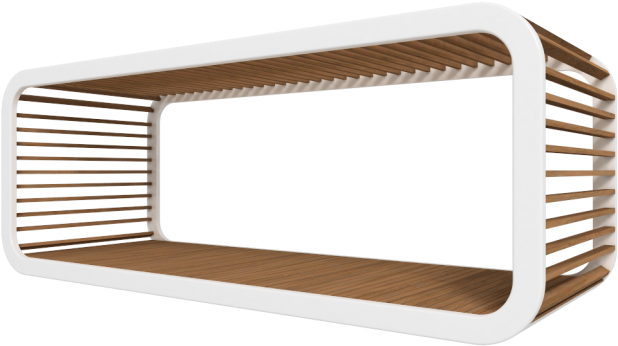 Share - Pergola (1030x469), Png Download