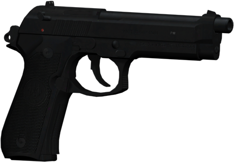 Image - Pistol (640x480), Png Download