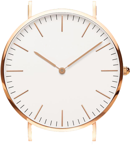 Complete Watch Gold Color Case Match It With A Nylon - Daniel Wellington 0104dw Classic Glasgow Watch Online (1000x1000), Png Download