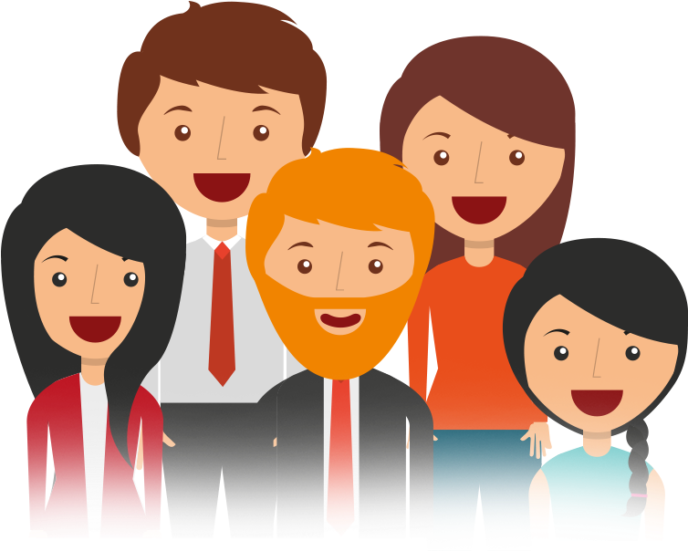 Social Media Customer Support For Pediatric Dentists - Social Media People Png (800x604), Png Download