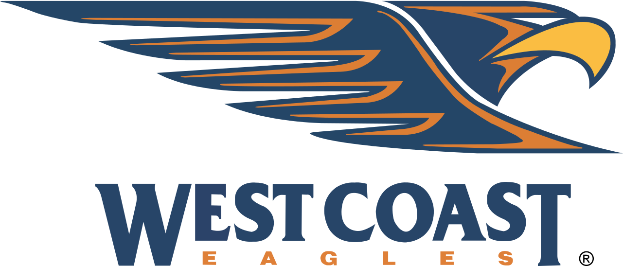 Infinite Energy Announces Partnership With The West - West Coast Eagles Logo (1280x555), Png Download