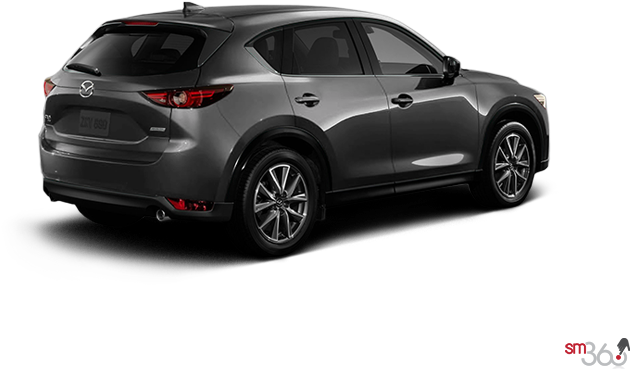 2017 Mazda Cx-5 Gt - Cx5 Mazda Black 2017 (640x480), Png Download