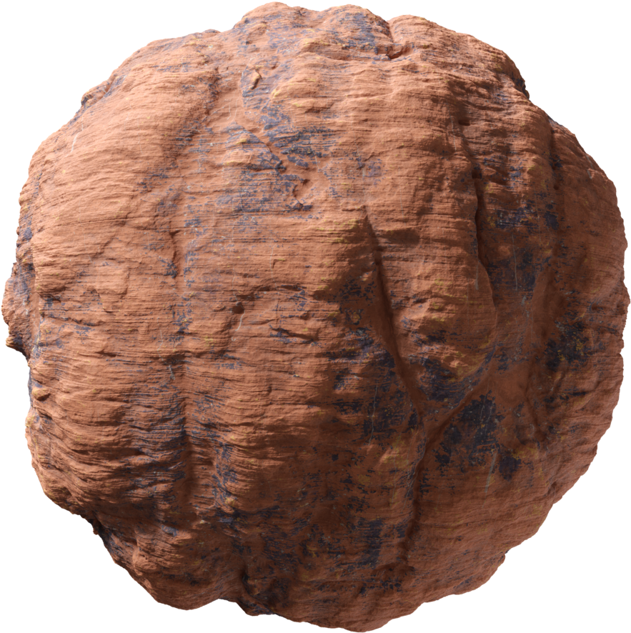 Tcom Rock Cliffdesert Thumb1 - Desert Rocks Png (1000x1000), Png Download