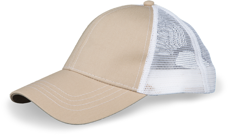 Khaki Meshback Cap Blank 5010khk - Khaki Meshback Cap (800x800), Png Download