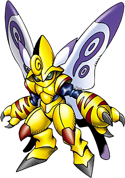 Egg Of Knowledge Gatomon - Digimon Butterflymon (640x640), Png Download