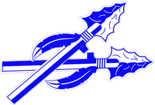 Blue Spear Crossing - 17" Florida State Seminoles Metal Wall Art (600x600), Png Download