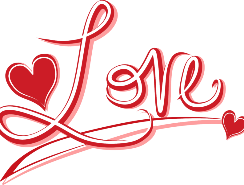 Love Logo - Love Logo Png (793x600), Png Download