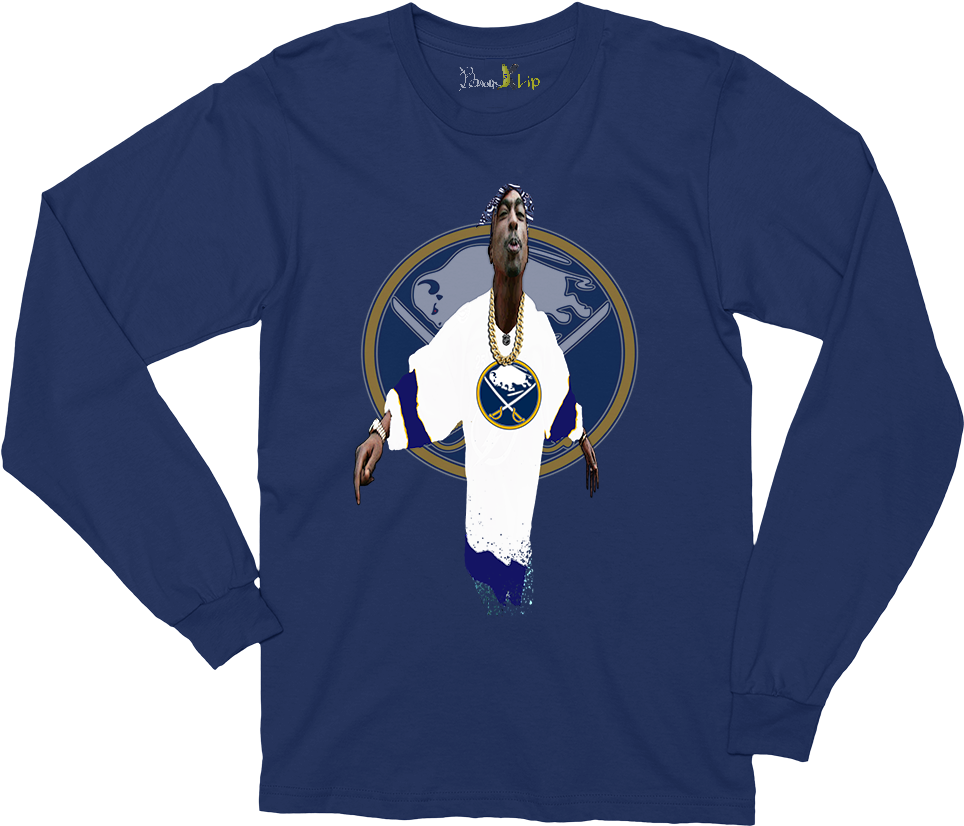 Buffalo Sabres - You Can't Throw Me To The Wolves, They Come When I (1000x1000), Png Download