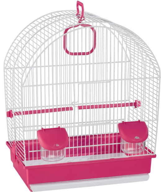 Jaula Pájaro - Small Cage For Birds (650x650), Png Download
