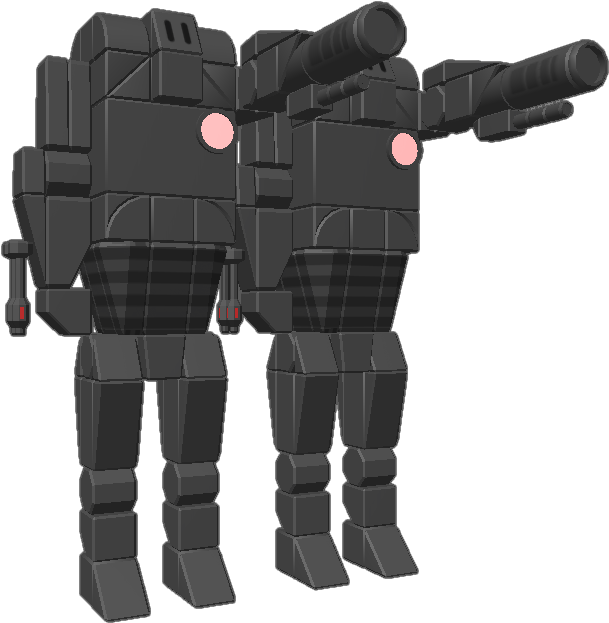 This Is A Modified Super Battle Droid Replacing One - Gun Barrel (768x768), Png Download