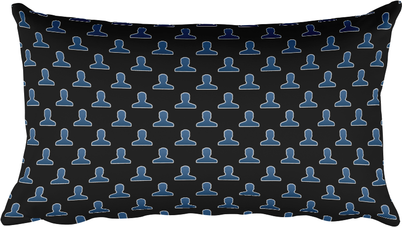 Emoji Bed Pillow - Gucci Icon Bit Medium Hobo (1000x1000), Png Download