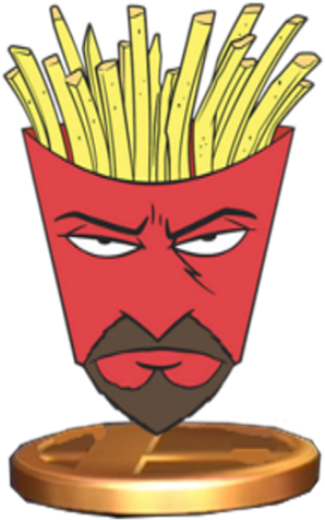 Frylock Trophy - Aqua Teen Hunger Force: Volume 1 Dvd (655x480), Png Download