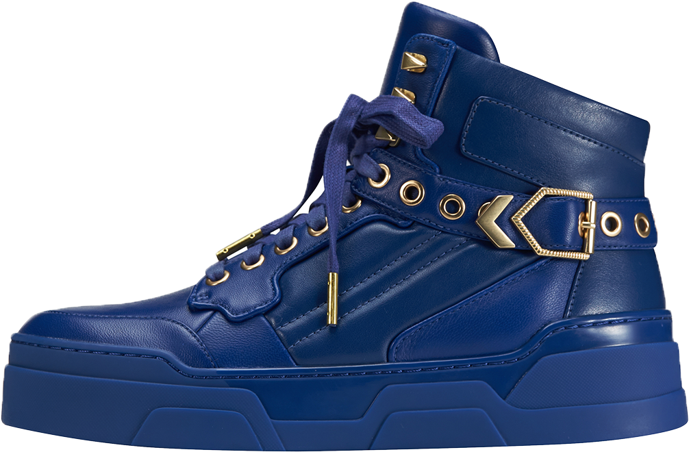 Flash Bis Cobalt - Sneakers (1067x1600), Png Download